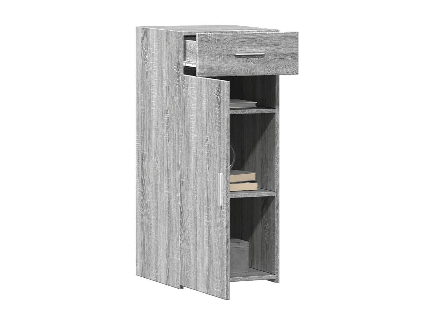 Buffet | Bahut | Meuble de rangement sonoma gris 40x42,5x93 cm bois d'ingénierie