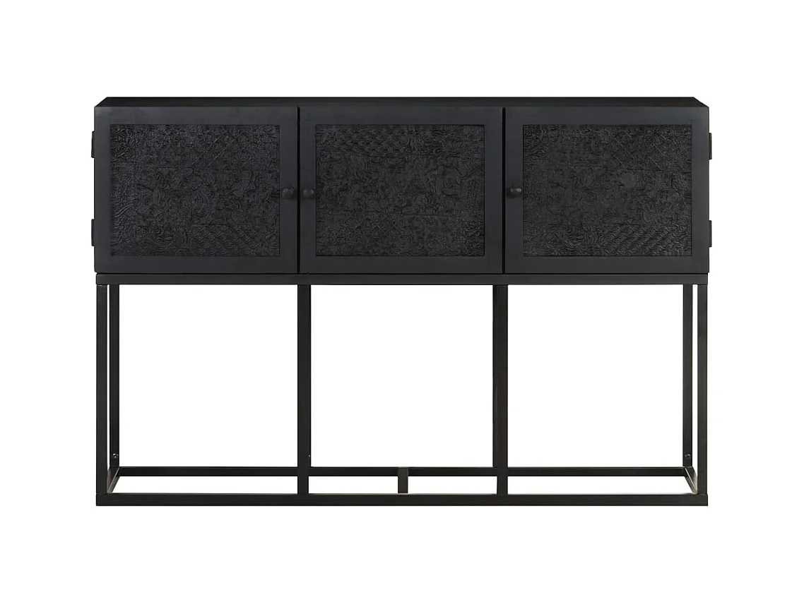 Buffet | Bahut | Meuble de rangement 115x30x76 cm Bois de manguier massif