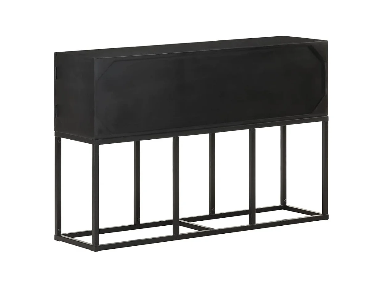 Buffet | Bahut | Meuble de rangement 115x30x76 cm Bois de manguier massif