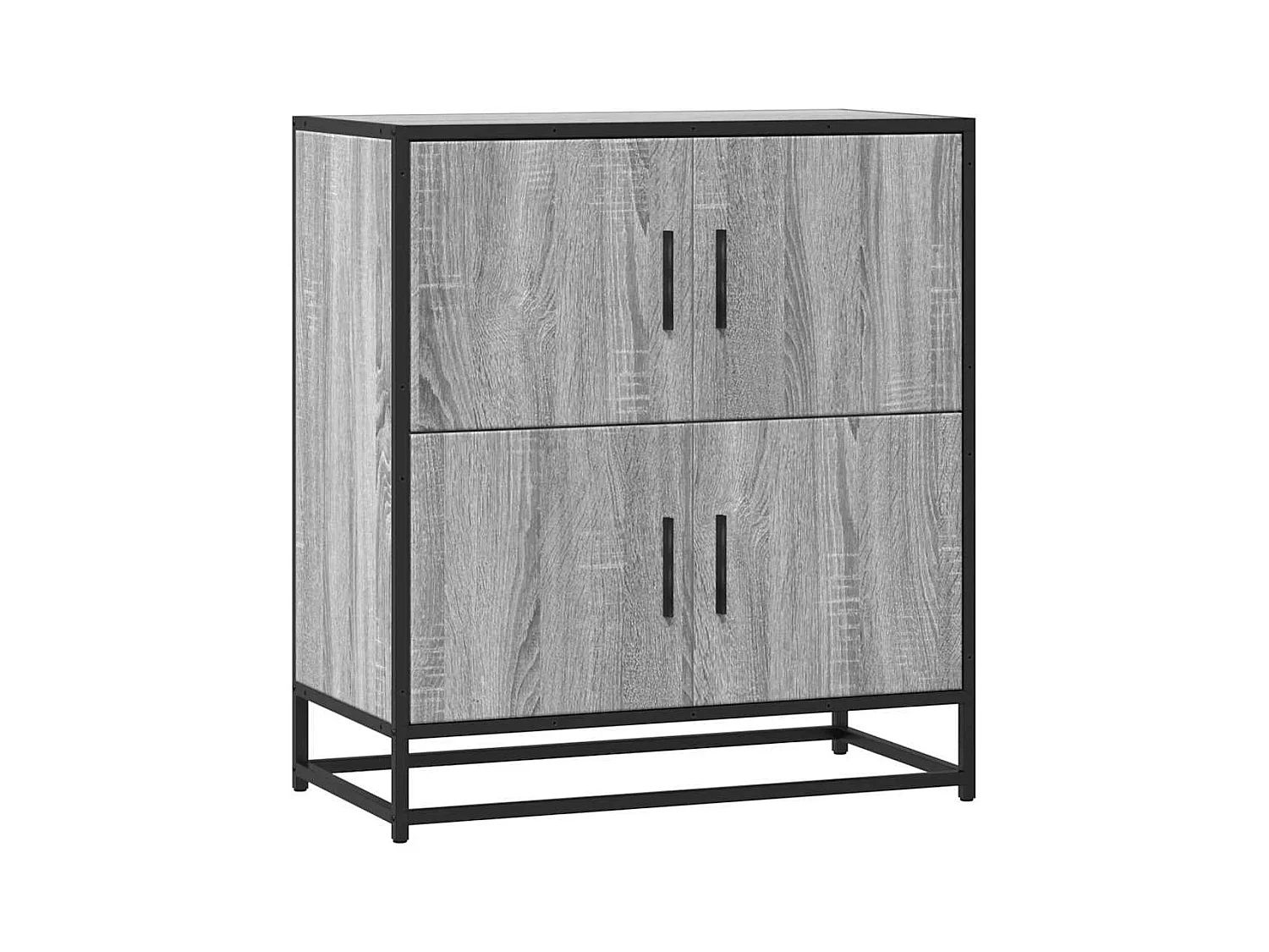 Buffet | Bahut | Meuble de rangement sonoma gris 68x35x76 cm bois d'ingénierie