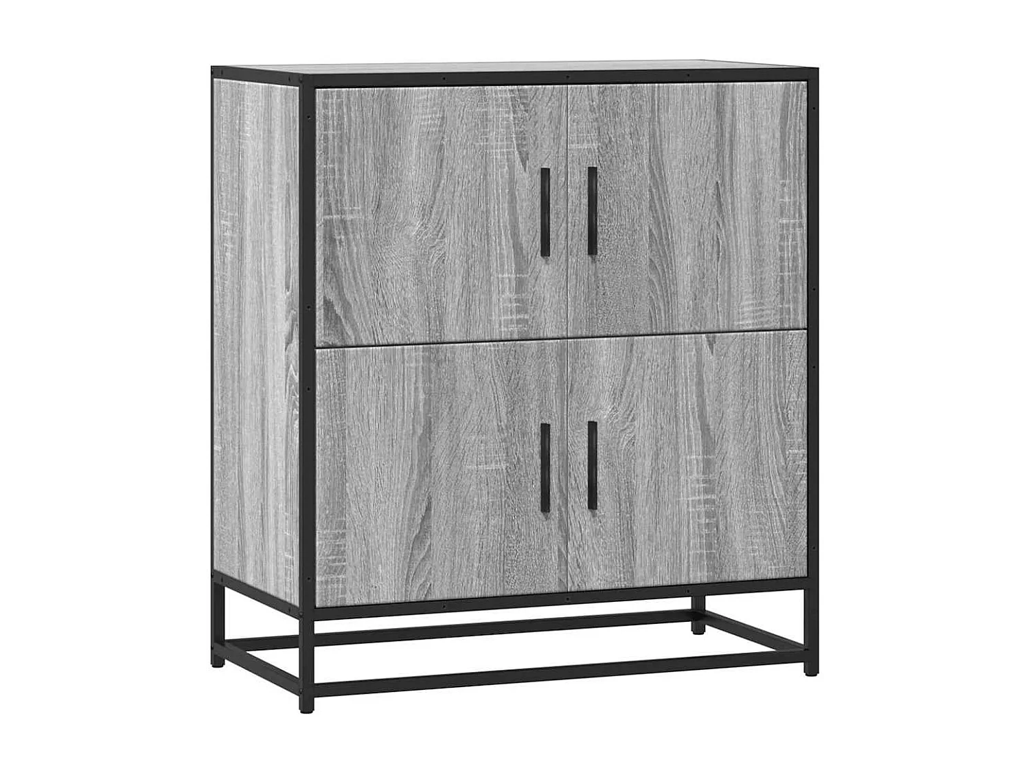 Buffet | Bahut | Meuble de rangement sonoma gris 68x35x76 cm bois d'ingénierie