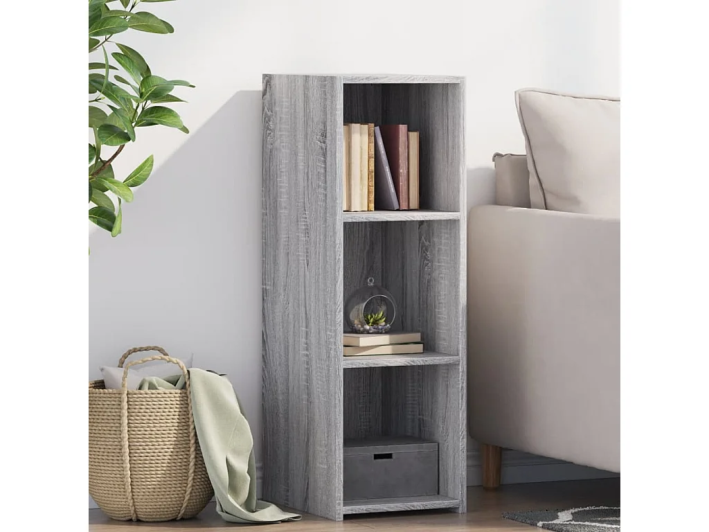 Buffet | Bahut | Meuble de rangement sonoma gris 30x41x93 cm bois d'ingénierie