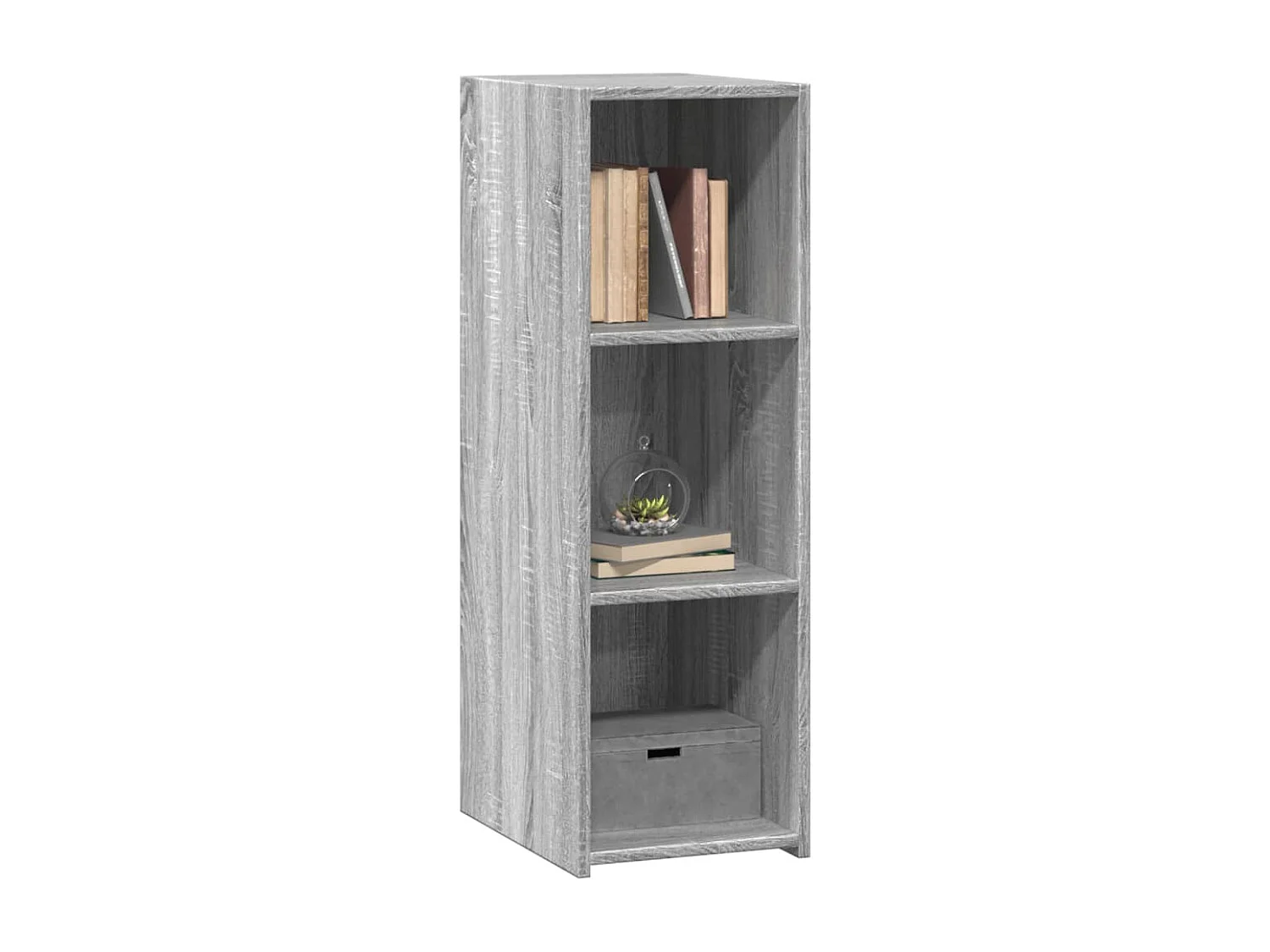 Buffet | Bahut | Meuble de rangement sonoma gris 30x41x93 cm bois d'ingénierie