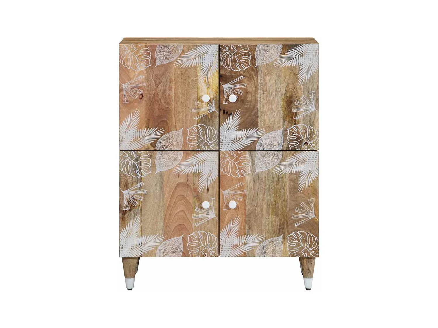 Buffet | Bahut | Meuble de rangement 60x33,5x75 cm bois de manguier massif