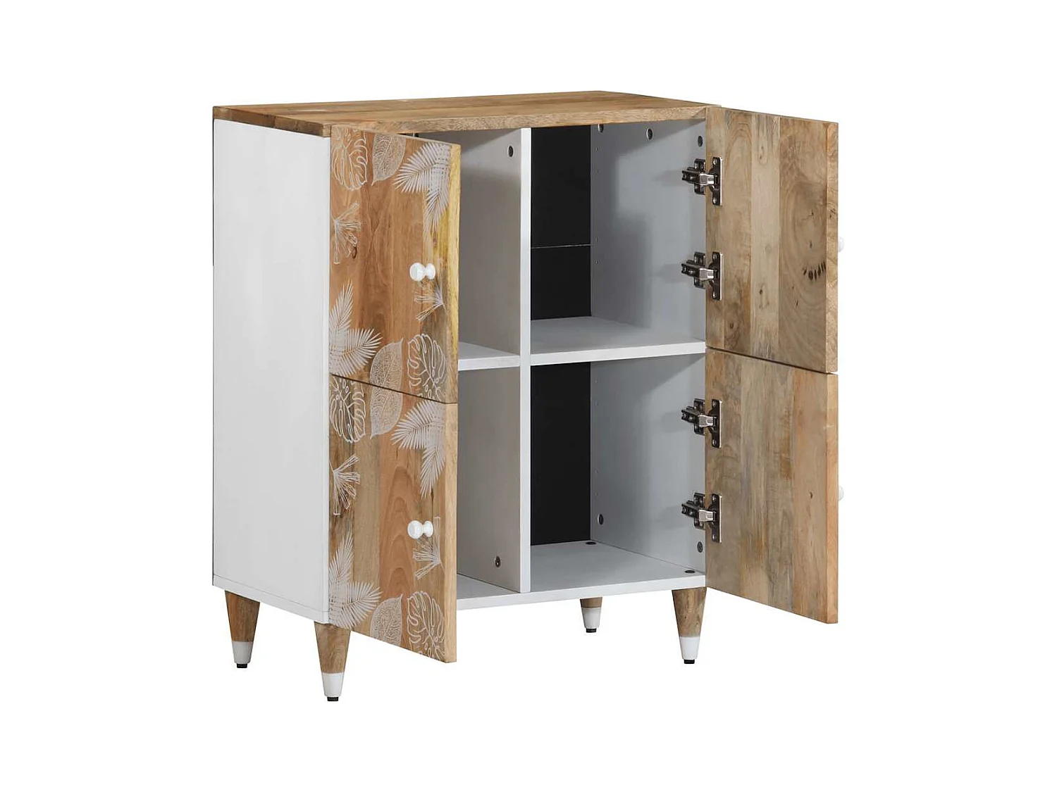 Buffet | Bahut | Meuble de rangement 60x33,5x75 cm bois de manguier massif