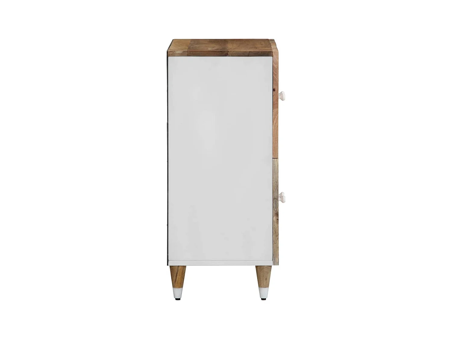 Buffet | Bahut | Meuble de rangement 60x33,5x75 cm bois de manguier massif