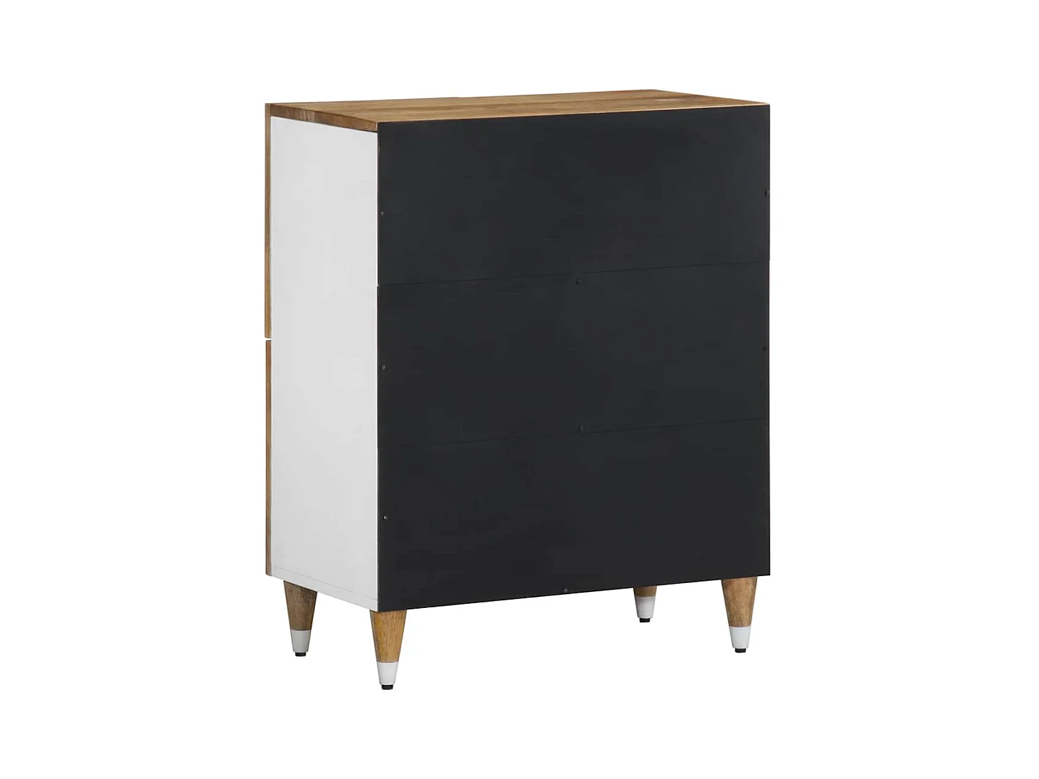 Buffet | Bahut | Meuble de rangement 60x33,5x75 cm bois de manguier massif