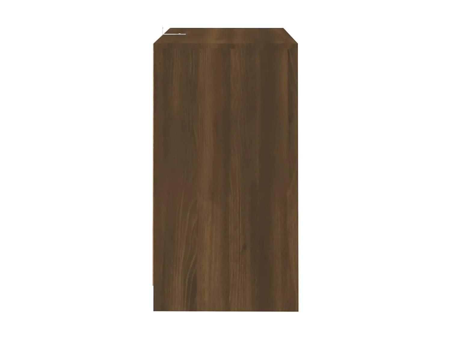 Buffet | Bahut | Meuble de rangement Chêne marron 70x41x75 cm Bois d'ingénierie
