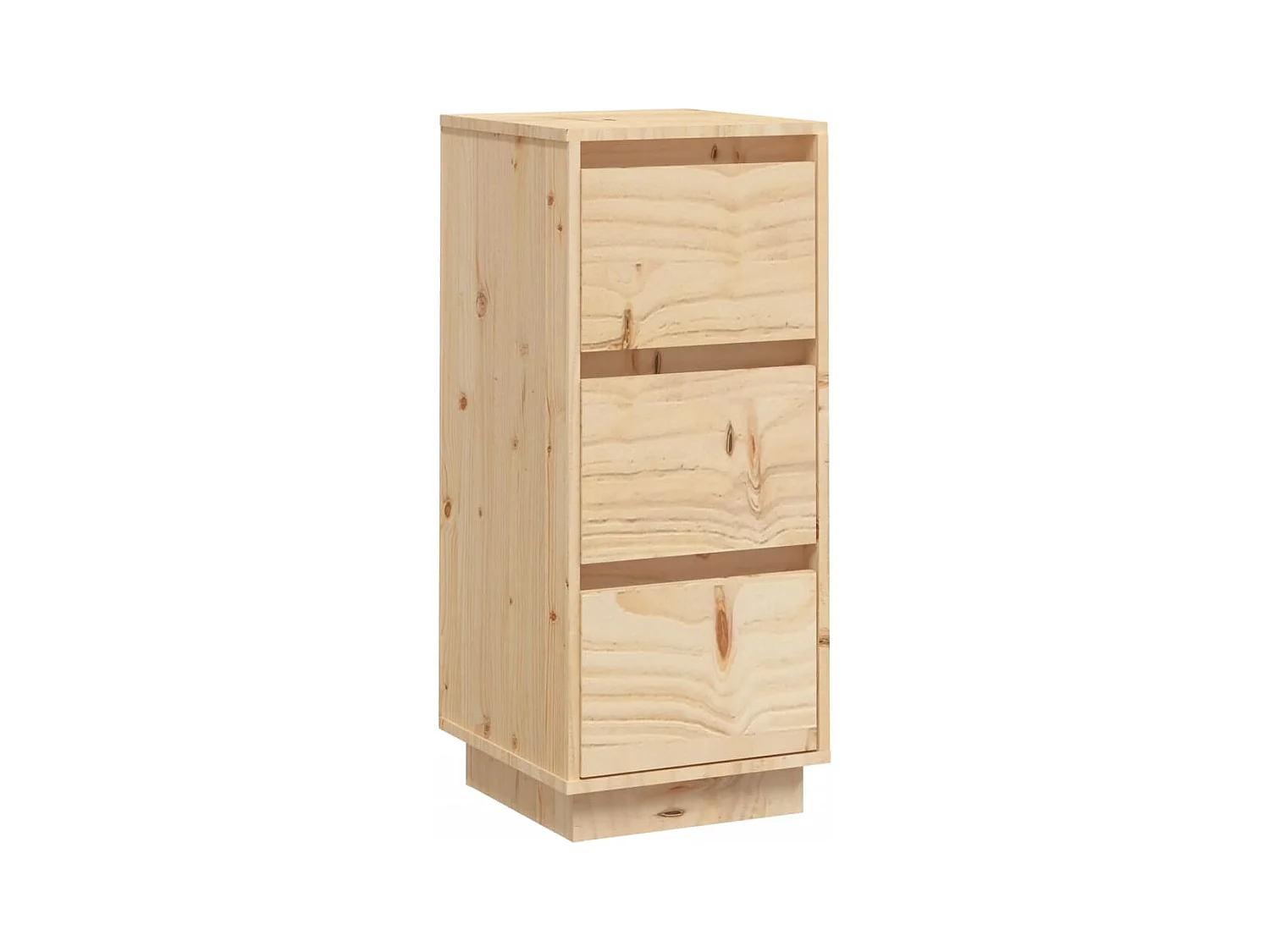 Buffet | Bahut | Meuble de rangement 32x34x75 cm Bois massif de pin