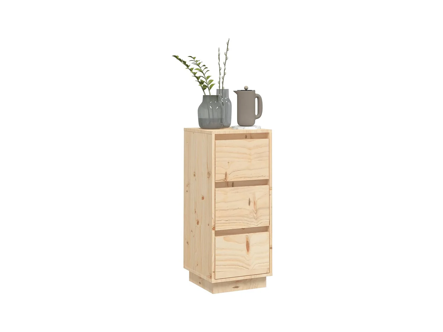 Buffet | Bahut | Meuble de rangement 32x34x75 cm Bois massif de pin