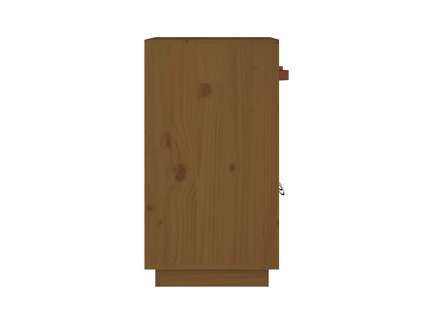 Buffet | Bahut | Meuble de rangement Marron miel 65,5x40x75 cm Bois massif de pin