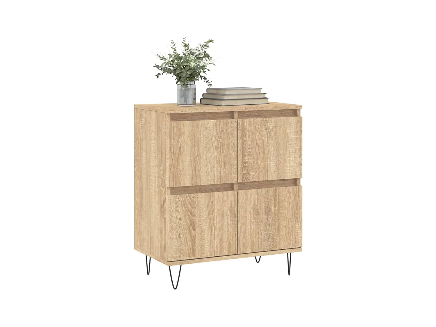 Buffet | Bahut | Meuble de rangement Chêne sonoma 60x35x70 cm Bois d'ingénierie