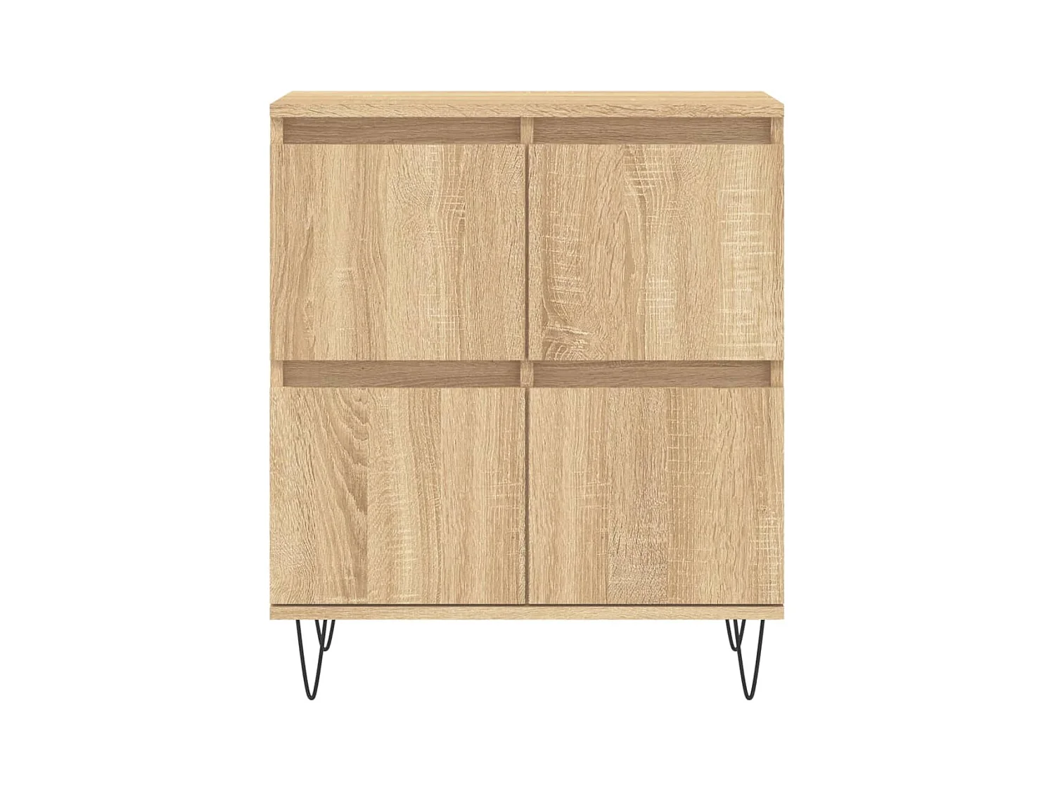 Buffet | Bahut | Meuble de rangement Chêne sonoma 60x35x70 cm Bois d'ingénierie