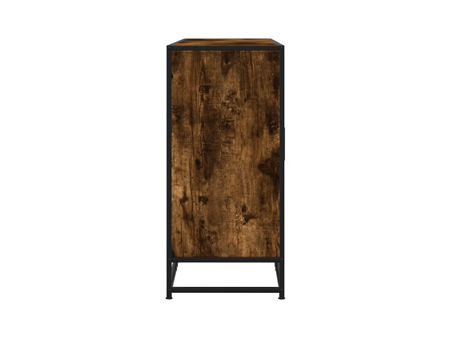 Credenza | Buffet | Armadio Rovere Fumo 134x35x76 cm in Truciolato