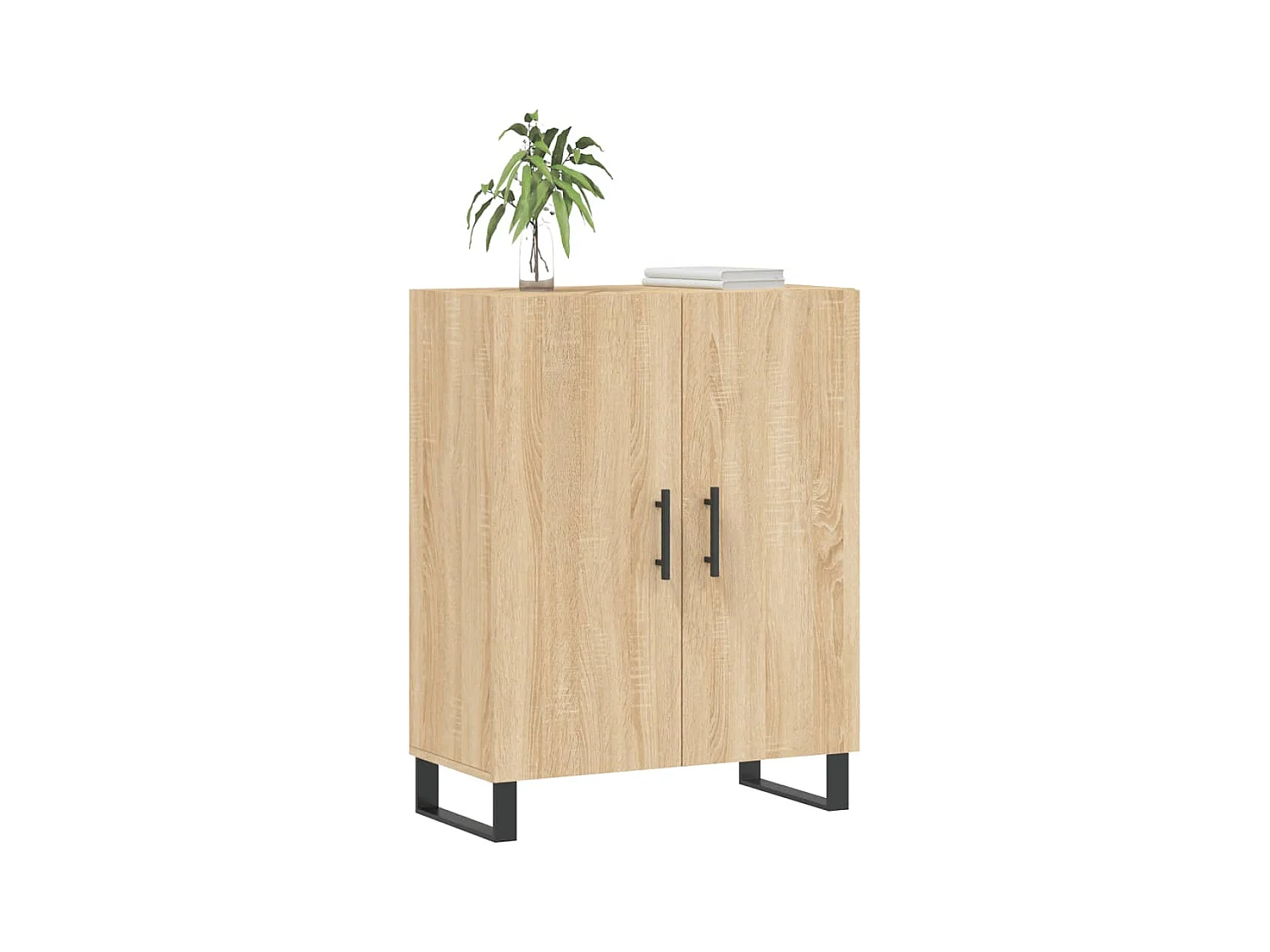 Credenza | Buffet | Armadio Rovere Sonoma 69,5x34x90 cm in Legno Multistrato