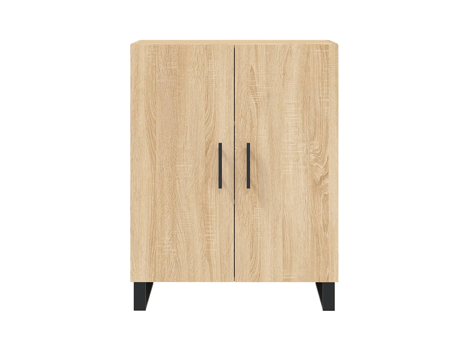 Credenza | Buffet | Armadio Rovere Sonoma 69,5x34x90 cm in Legno Multistrato