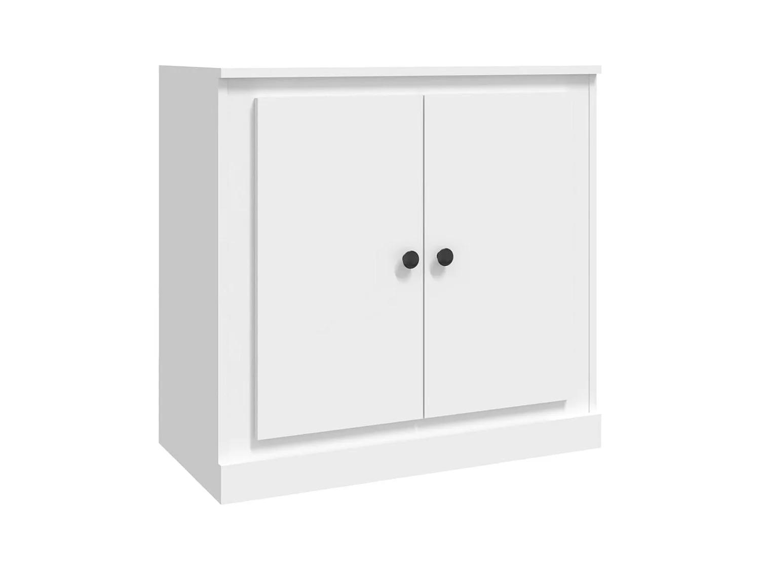 Buffets | Bahuts | Meuble de rangement 3 pcs Blanc Bois d'ingénierie