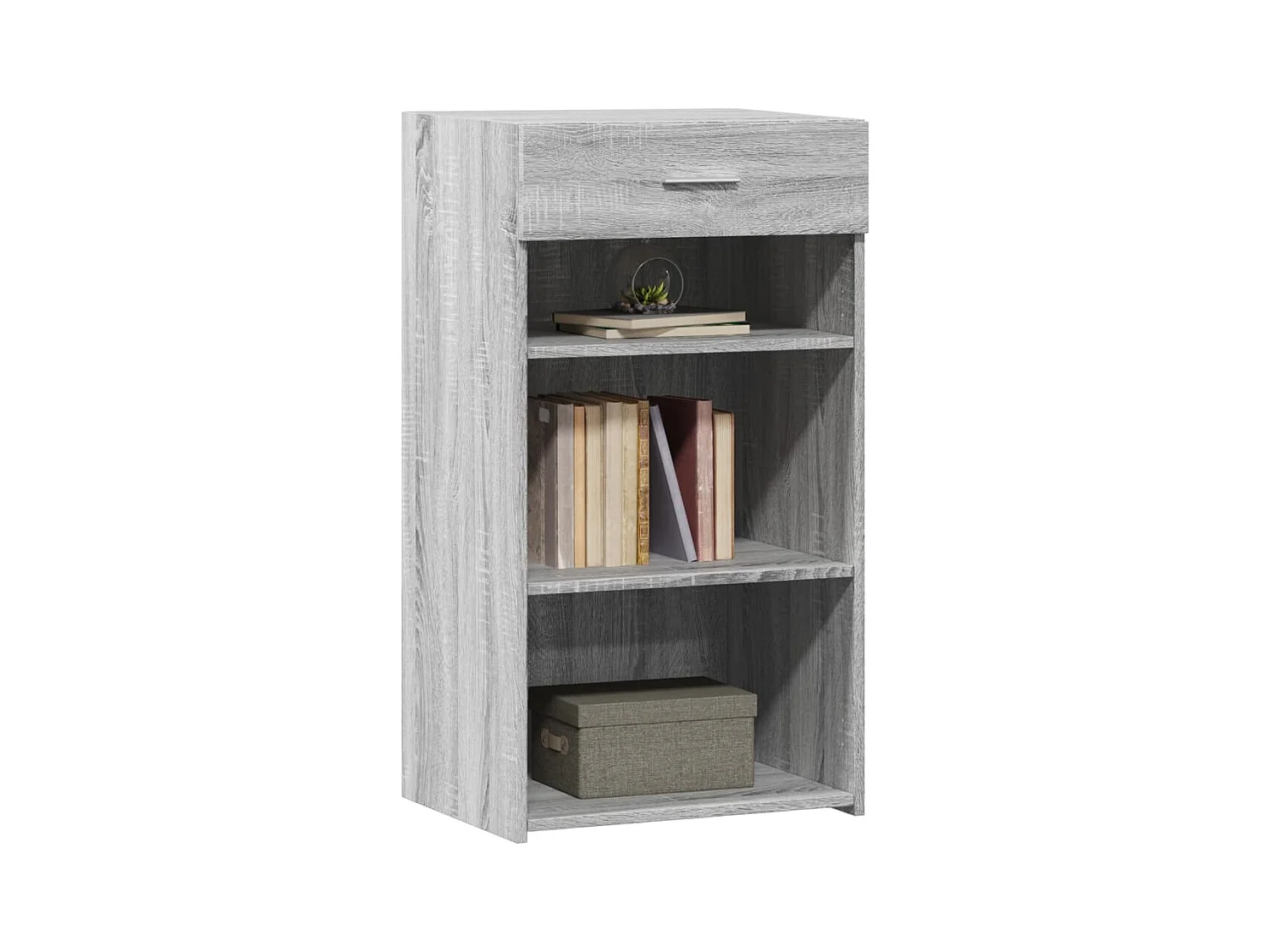 Buffet | Bahut | Meuble de rangement sonoma gris 50x42,5x93 cm bois d'ingénierie