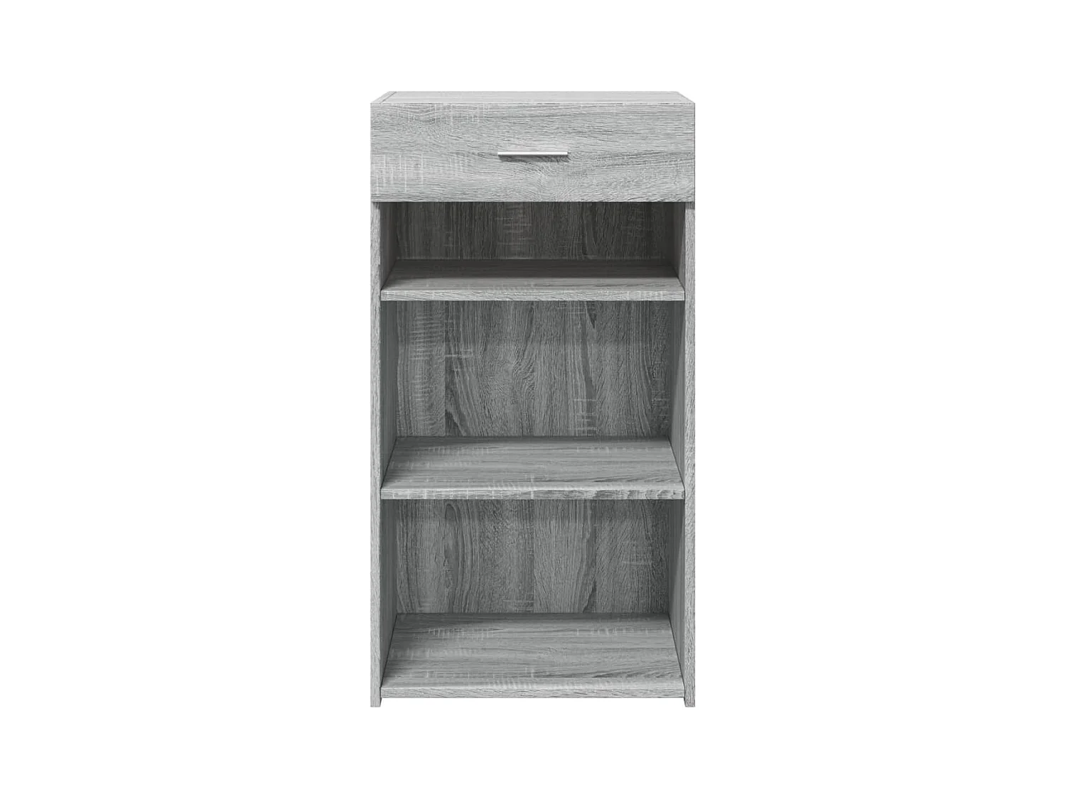 Buffet | Bahut | Meuble de rangement sonoma gris 50x42,5x93 cm bois d'ingénierie