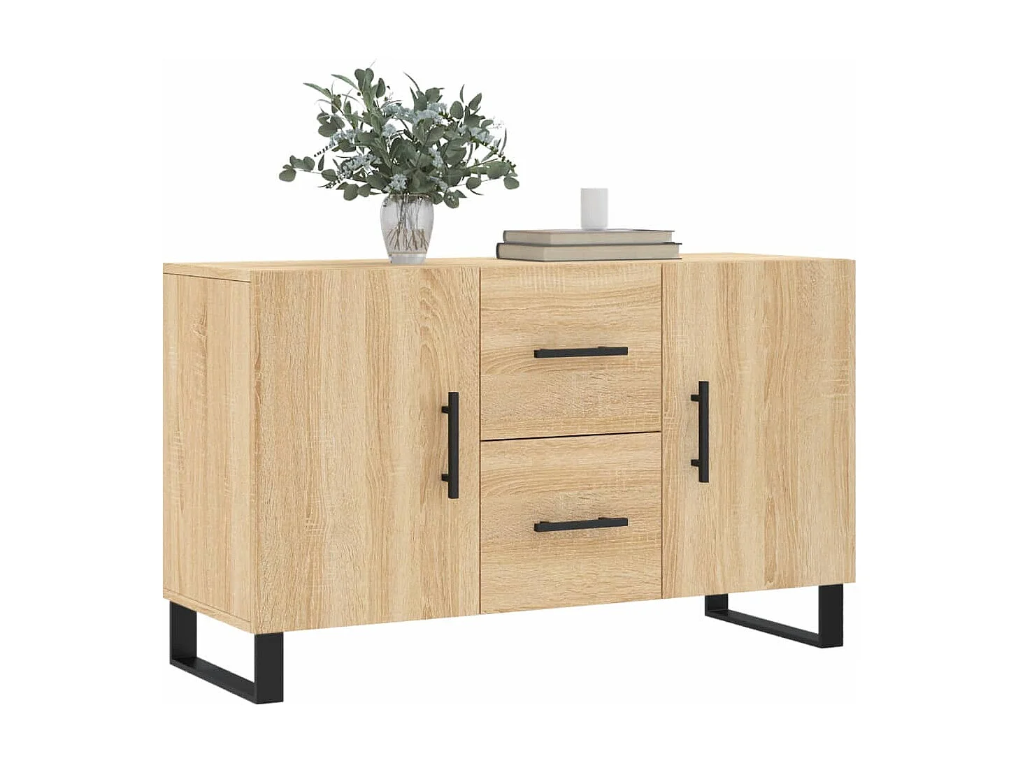 Buffet | Bahut | Meuble de rangement chêne sonoma 100x36x60 cm bois d'ingénierie
