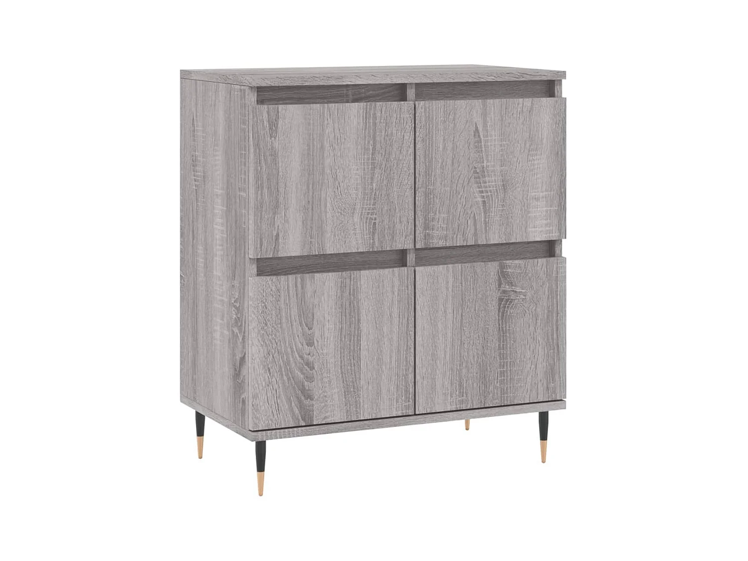 Credenza | Buffet | Armadio Grigio Sonoma 60x35x70 cm in Legno Multistrato
