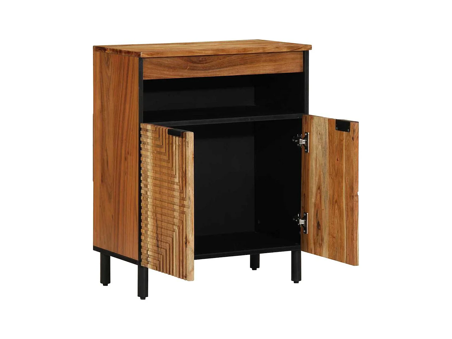 Buffet | Bahut | Meuble de rangement 60x33x75 cm Bois d'acacia massif