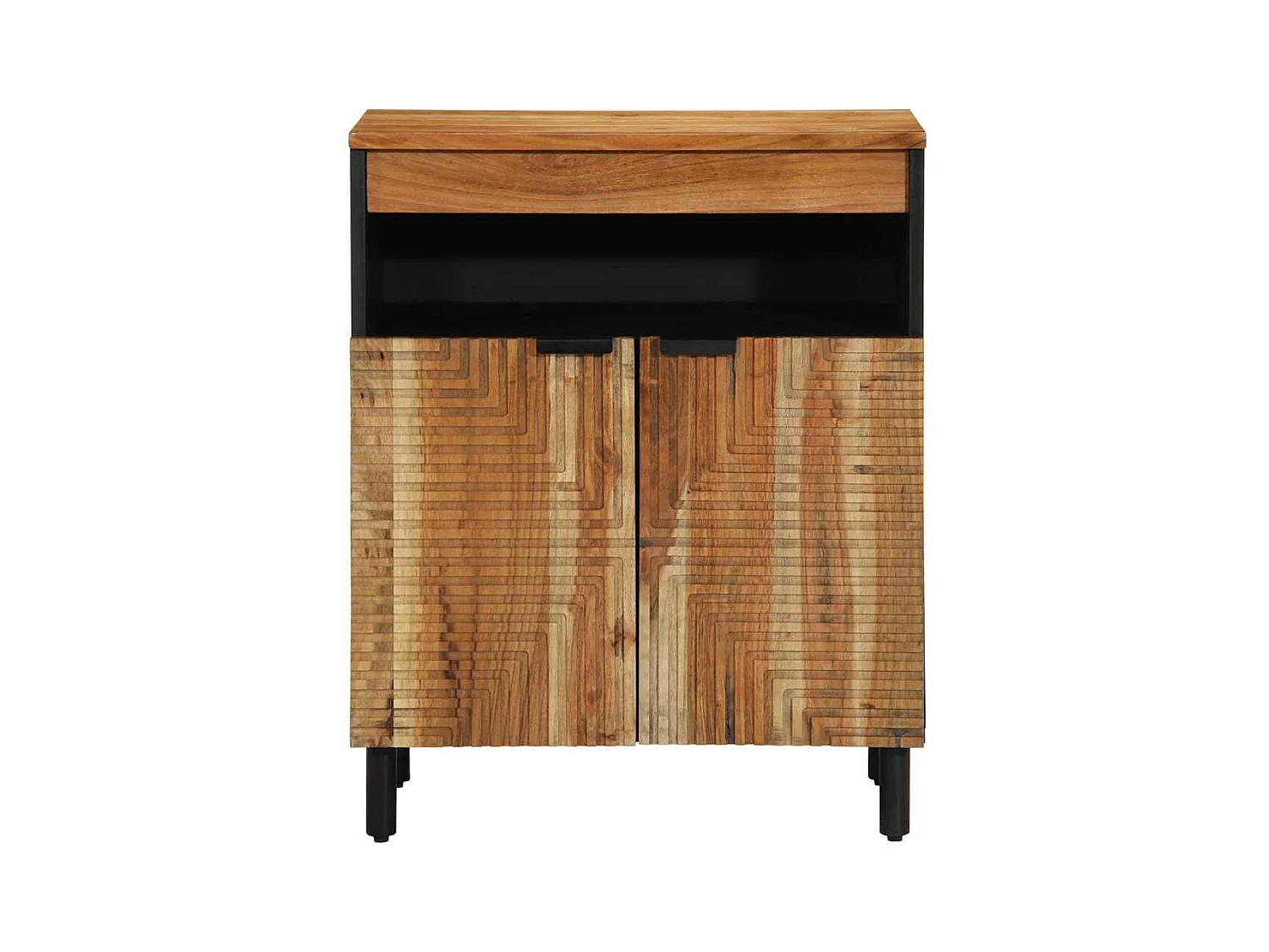 Buffet | Bahut | Meuble de rangement 60x33x75 cm Bois d'acacia massif