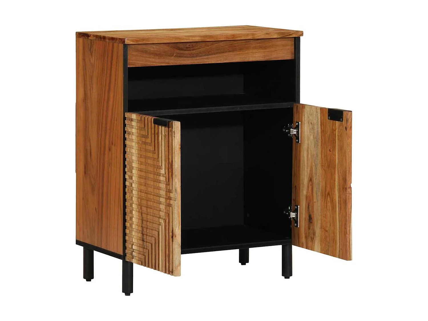 Buffet | Bahut | Meuble de rangement 60x33x75 cm Bois d'acacia massif