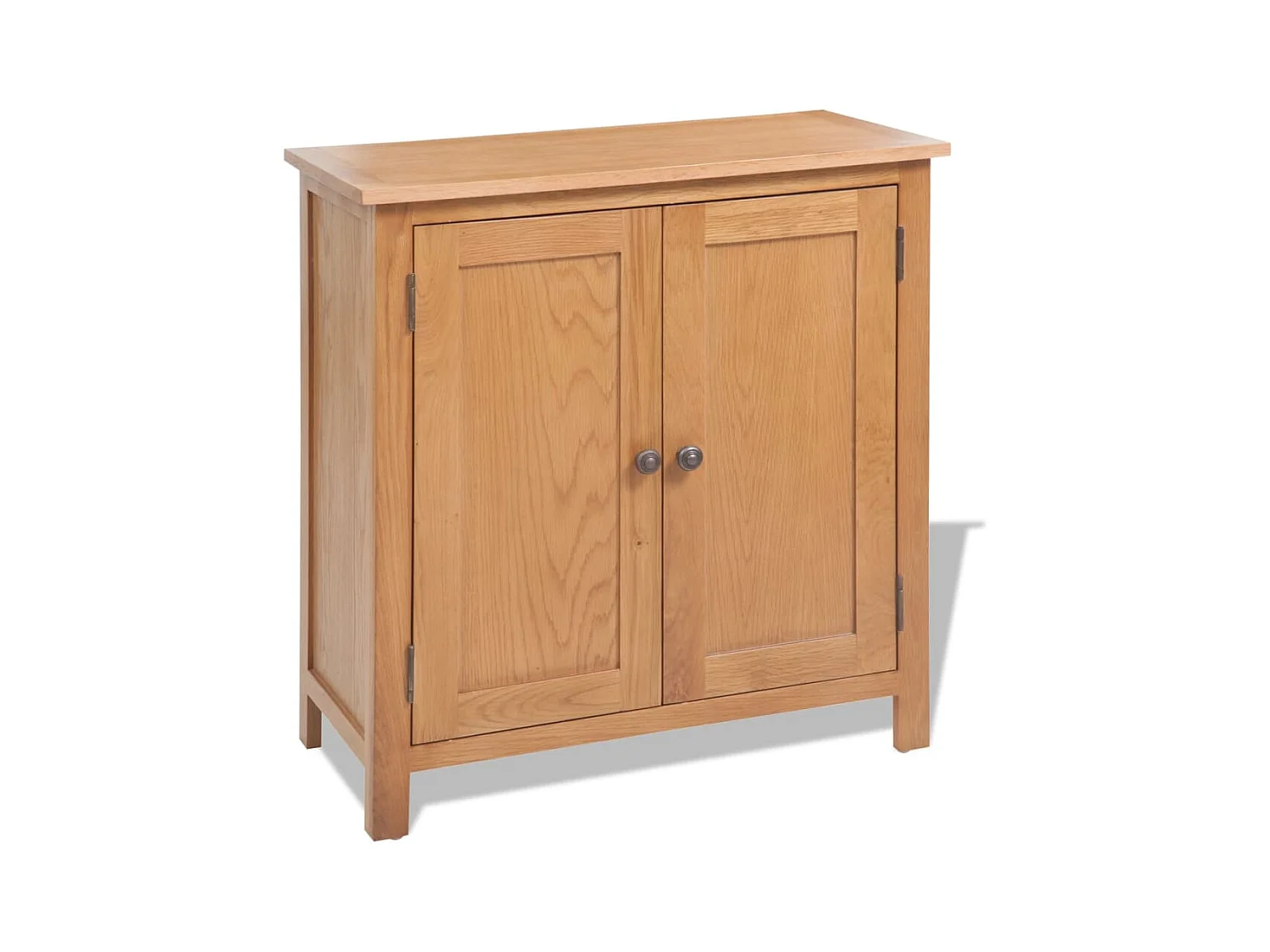 Buffet | Bahut | Meuble de rangement 70x35x75 cm Bois de chêne massif