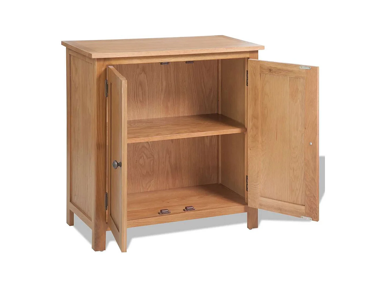 Buffet | Bahut | Meuble de rangement 70x35x75 cm Bois de chêne massif