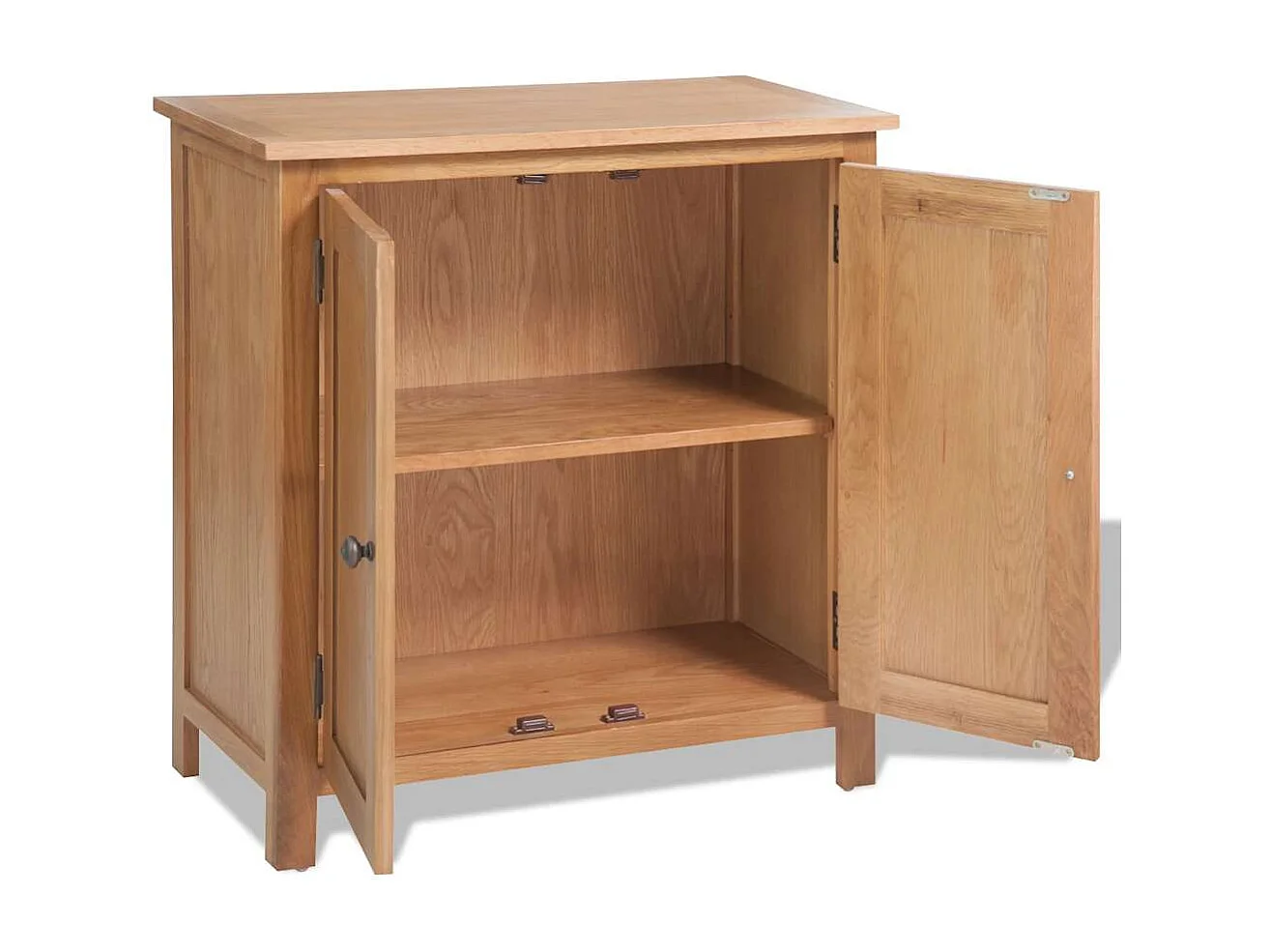 Buffet | Bahut | Meuble de rangement 70x35x75 cm Bois de chêne massif