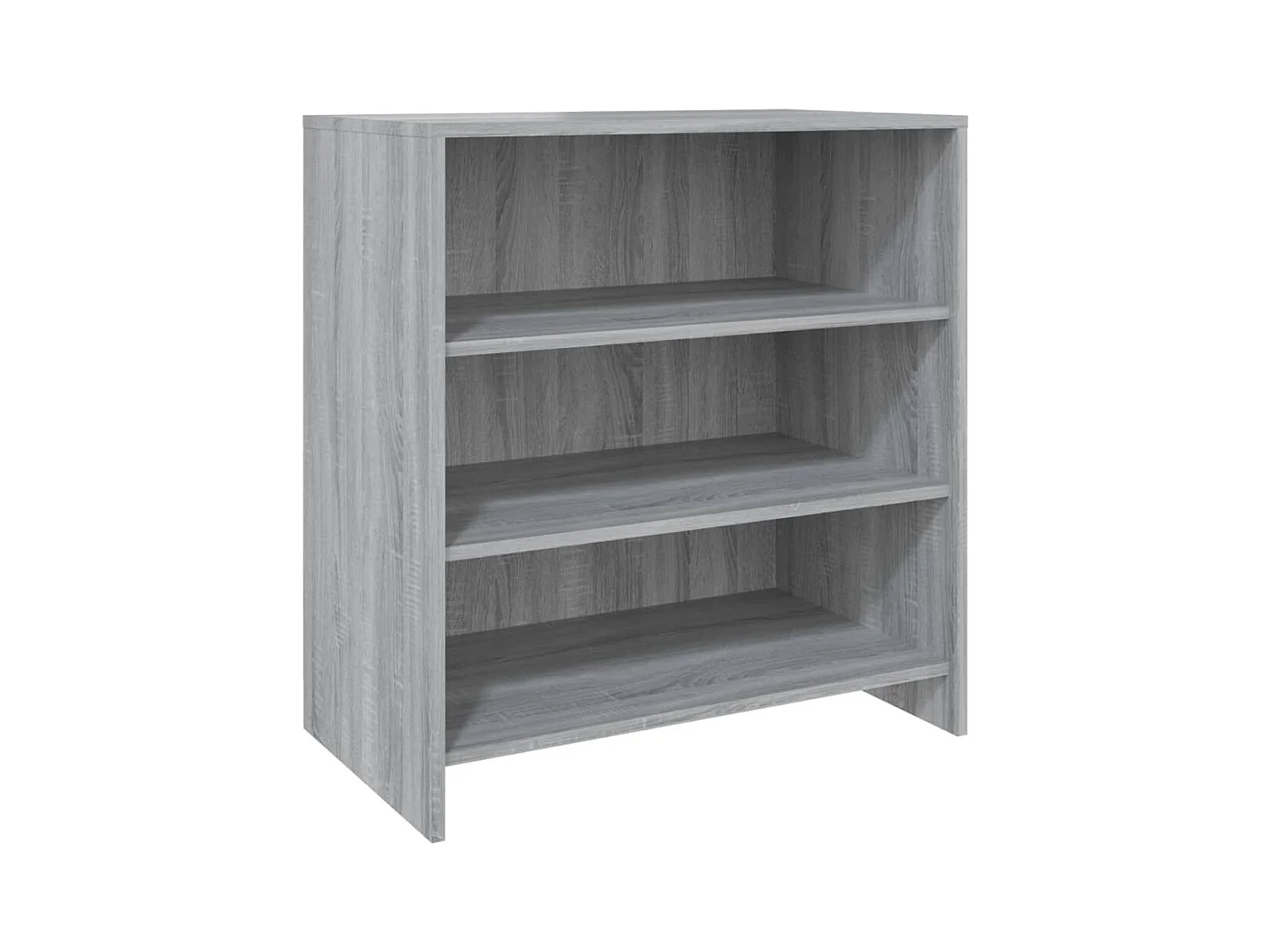 Buffet | Bahut | Meuble de rangement Sonoma gris 70x40,5x75 cm Bois d'ingénierie