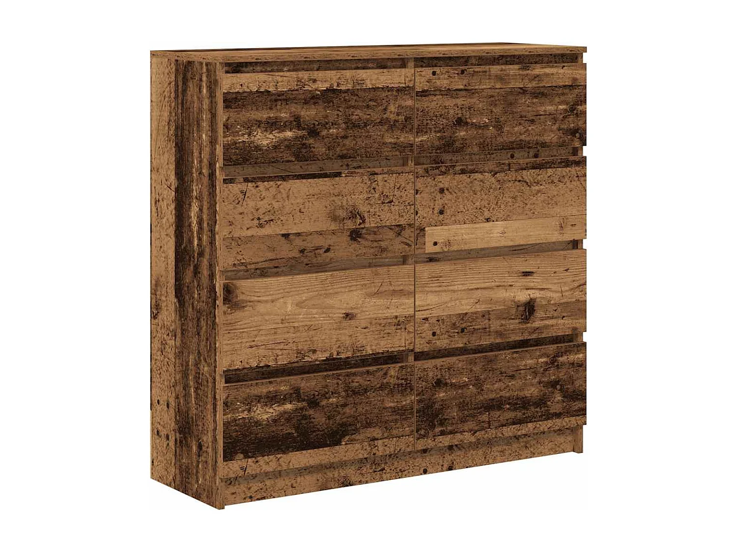 Buffet | Bahut | Meuble de rangement vieux bois 100x35x99 cm bois d'ingénierie