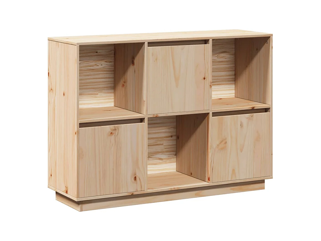 Buffet | Bahut | Meuble de rangement 110,5x35x80 cm Bois massif de pin