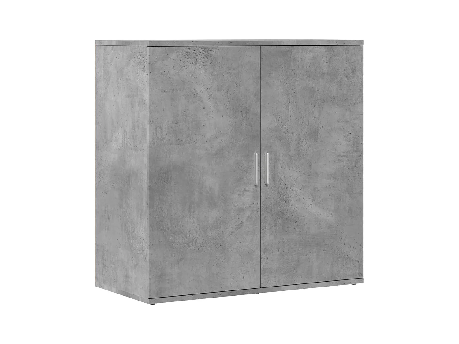 Buffet | Bahut | Meuble de rangement gris béton 79x38x80 cm bois d'ingénierie