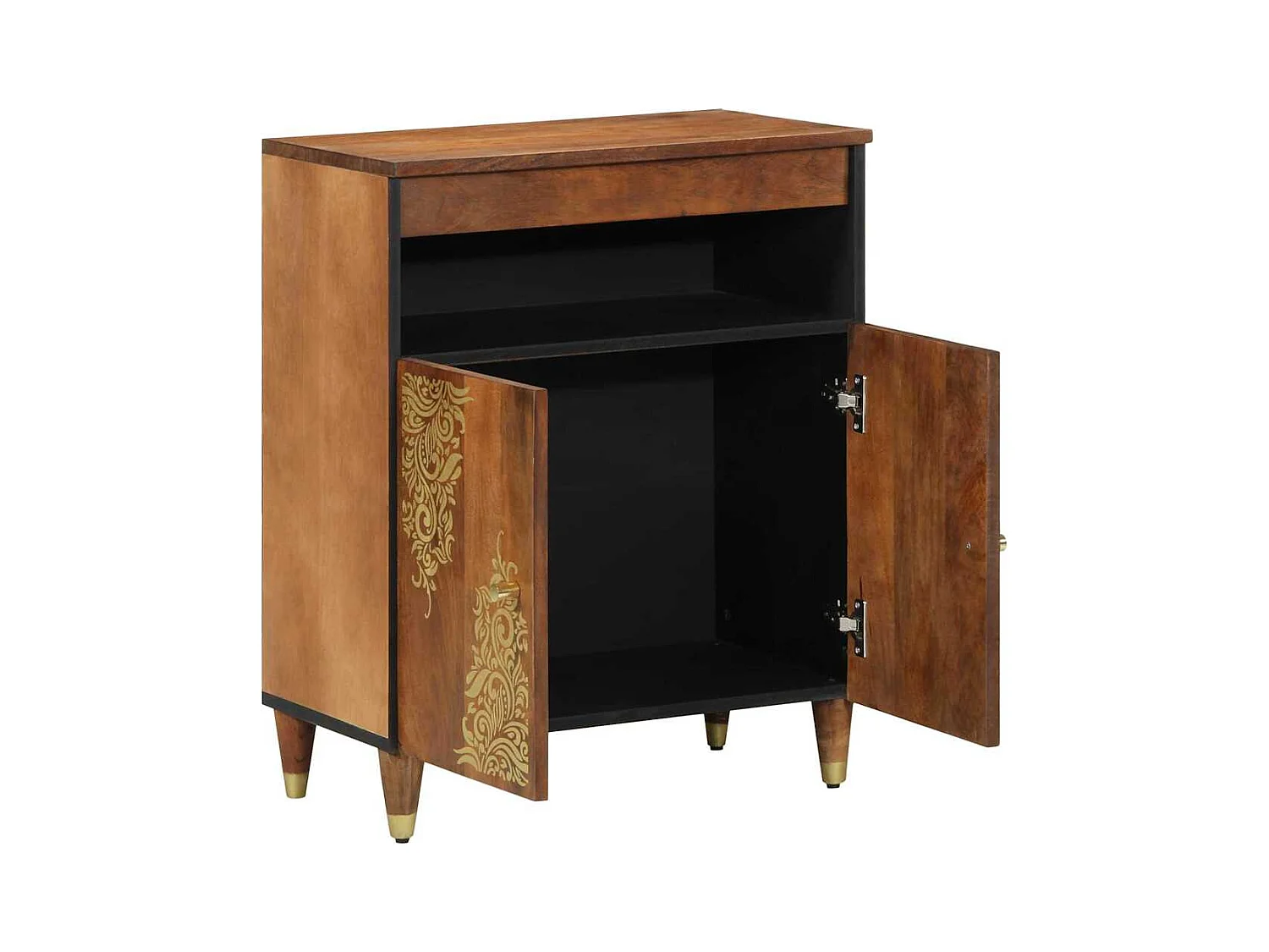 Buffet | Bahut | Meuble de rangement 60x33x75 cm en bois massif