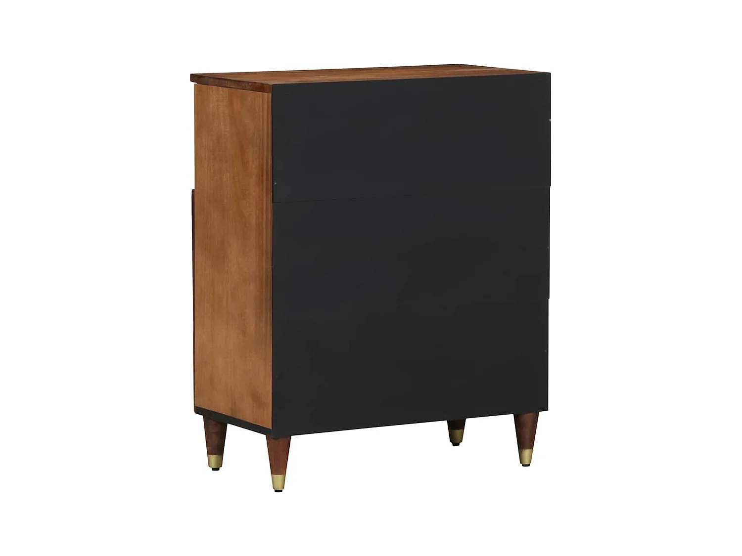 Buffet | Bahut | Meuble de rangement 60x33x75 cm en bois massif