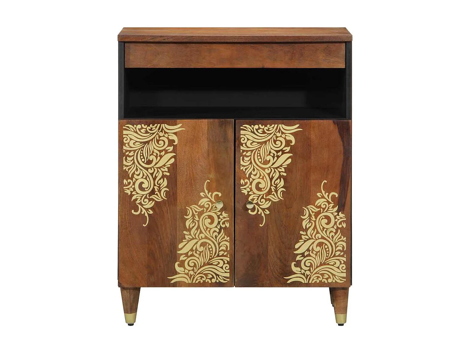 Buffet | Bahut | Meuble de rangement 60x33x75 cm en bois massif