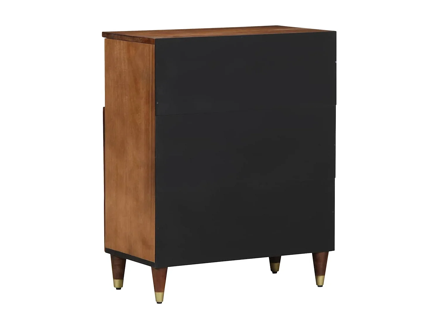 Buffet | Bahut | Meuble de rangement 60x33x75 cm en bois massif