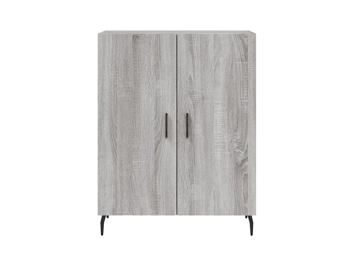 Credenza | Buffet | Armadio Grigio Sonoma 69,5x34x90 cm in Legno Multistrato