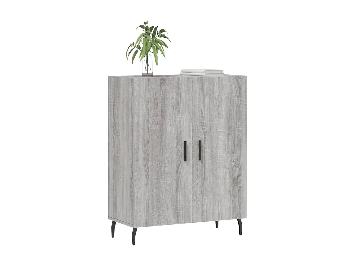 Buffet | Bahut | Meuble de rangement sonoma gris 69,5x34x90 cm bois d'ingénierie