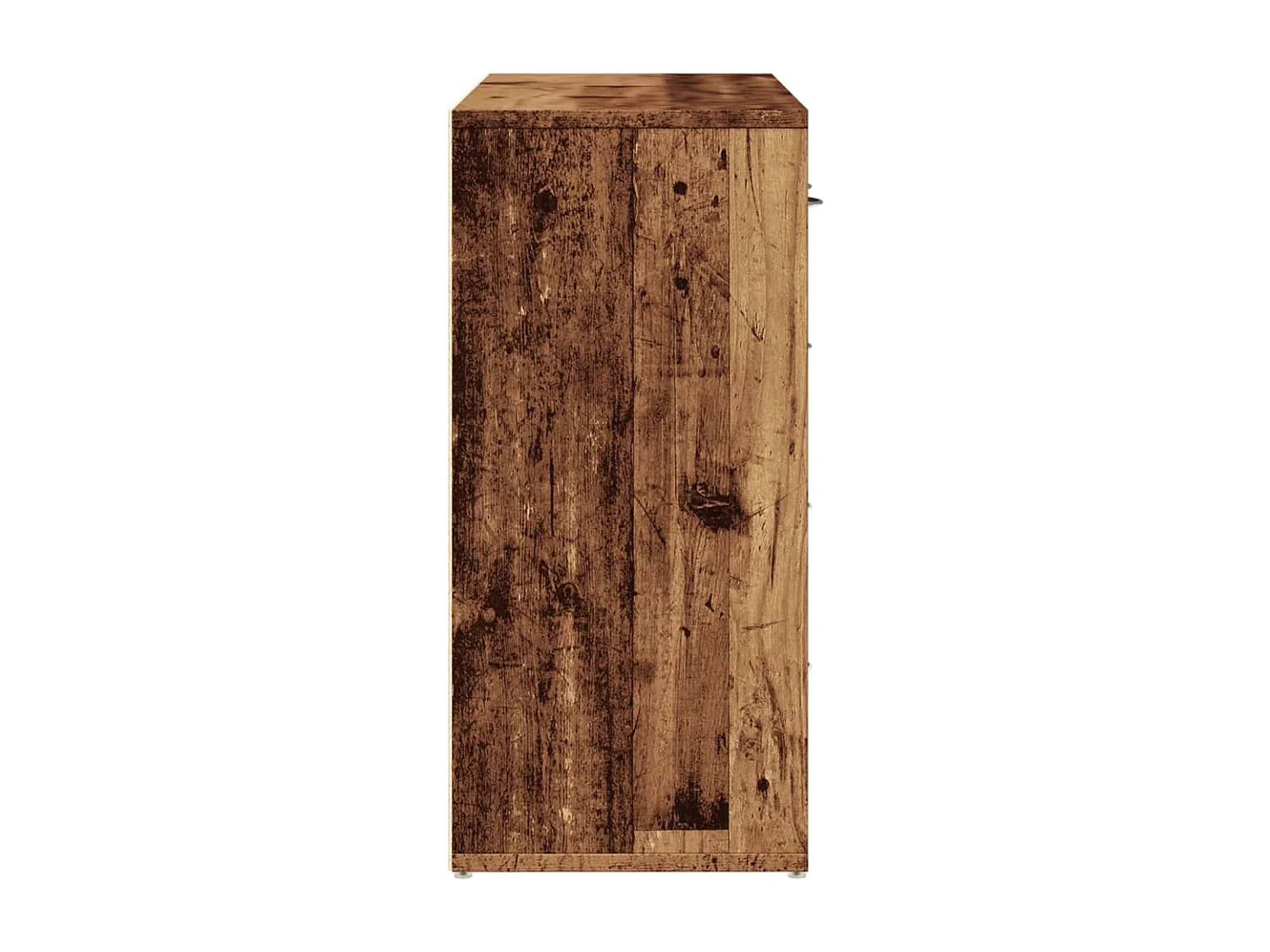 Buffet | Commode à tiroir | Meuble de rangement vieux bois 88x30x64 cm bois d'ingénierie