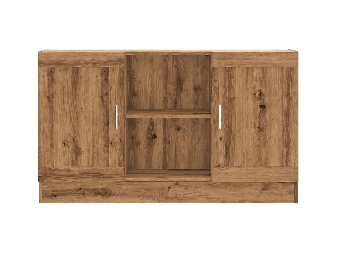 Credenza | Buffet | Armadio Rovere Artigianale 120x30,5x70 cm in Truciolato