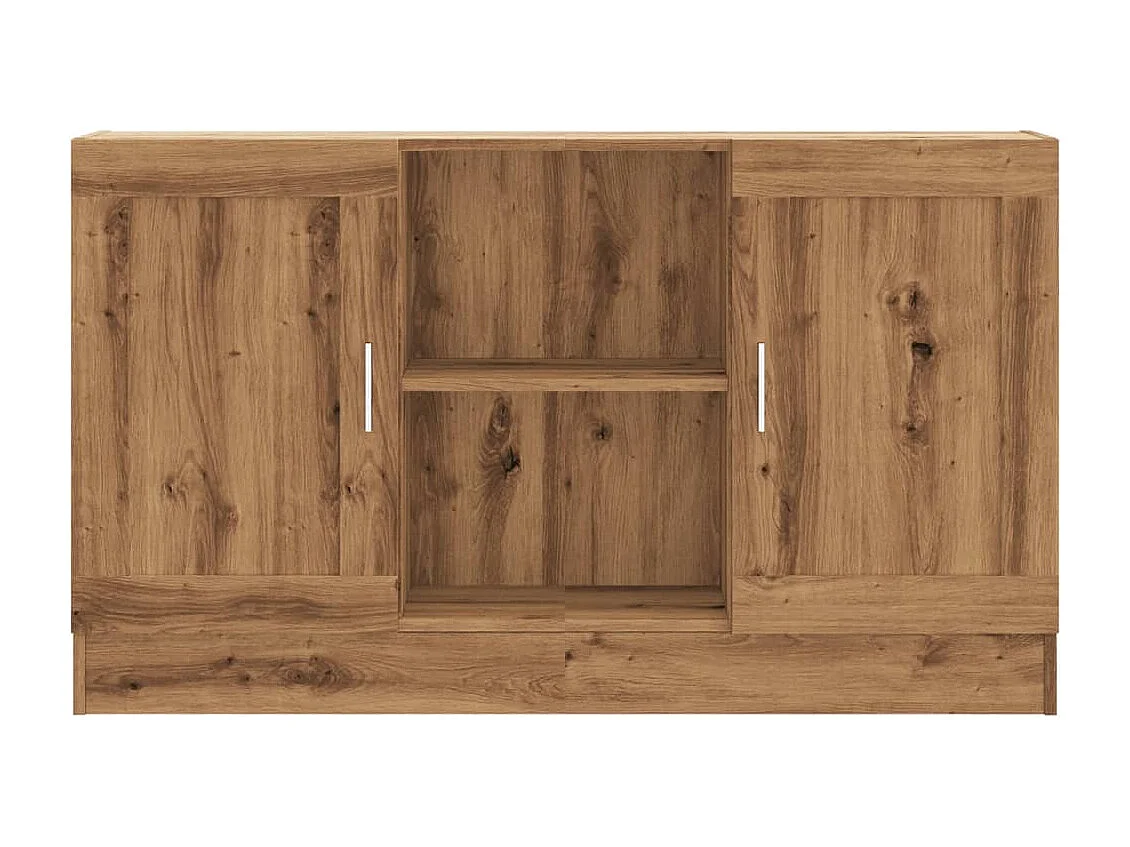 Credenza | Buffet | Armadio Rovere Artigianale 120x30,5x70 cm in Truciolato