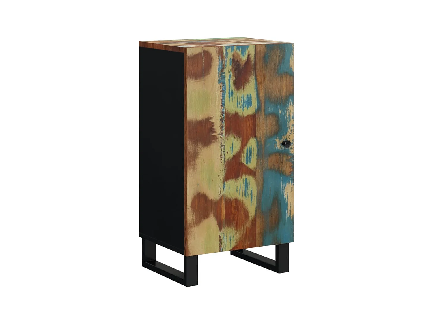 Buffet | Bahut | Meuble de rangement avec porte 40x31x75 cm bois massif de récupération