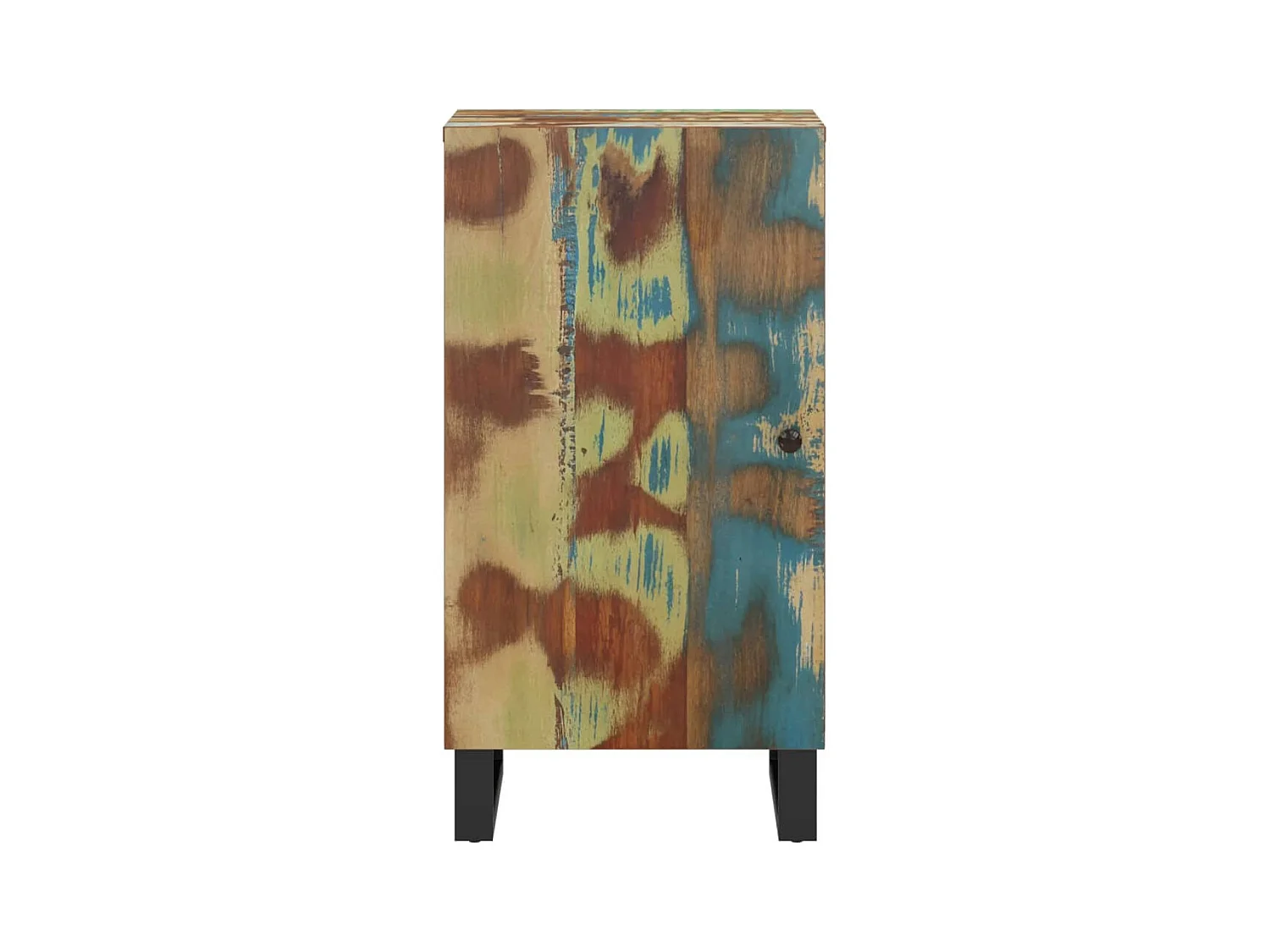 Buffet | Bahut | Meuble de rangement avec porte 40x31x75 cm bois massif de récupération