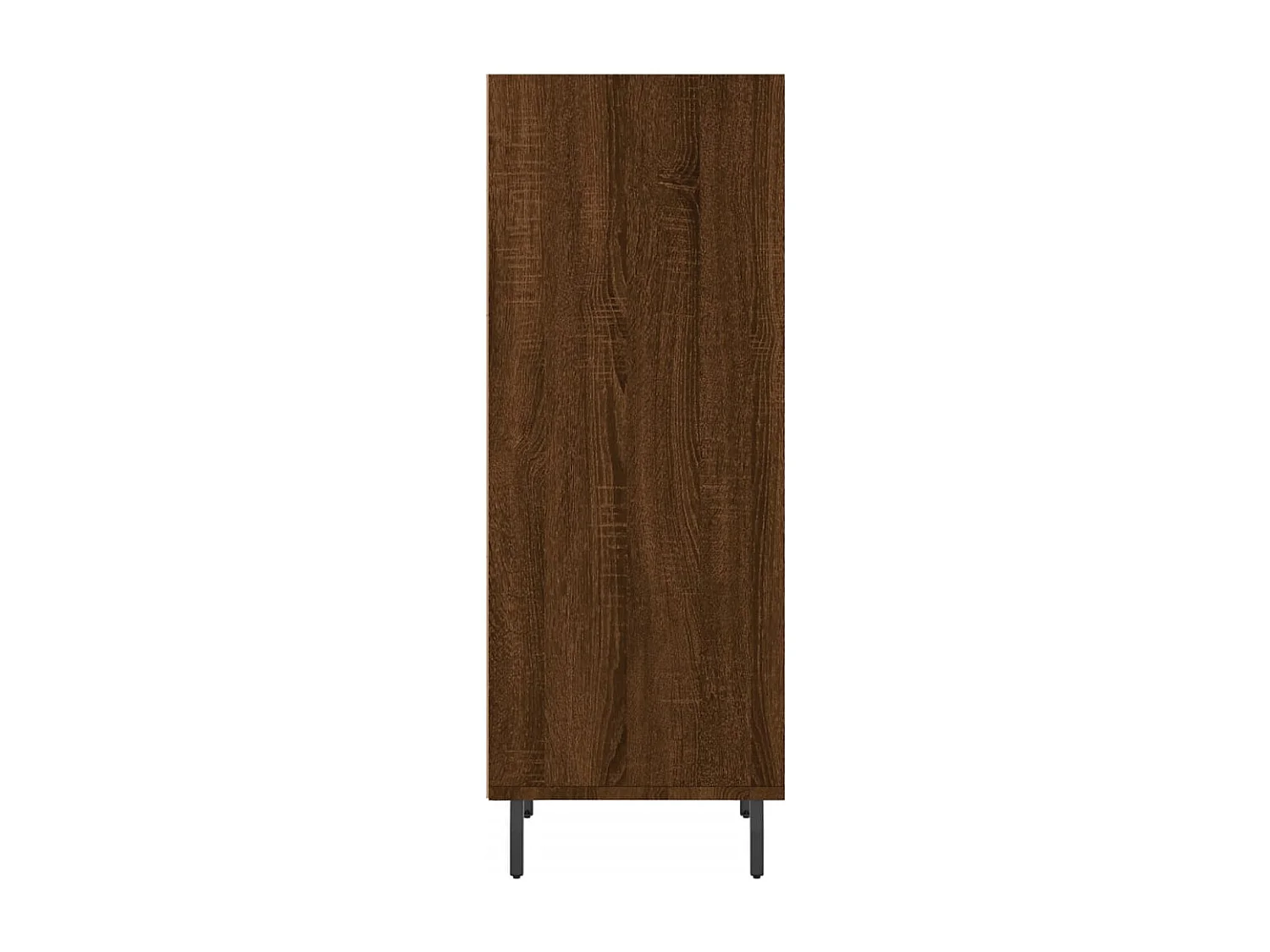 Credenza | Buffet | Armadio Rovere Marrone 34,5x32,5x90 cm in Legno Multistrato