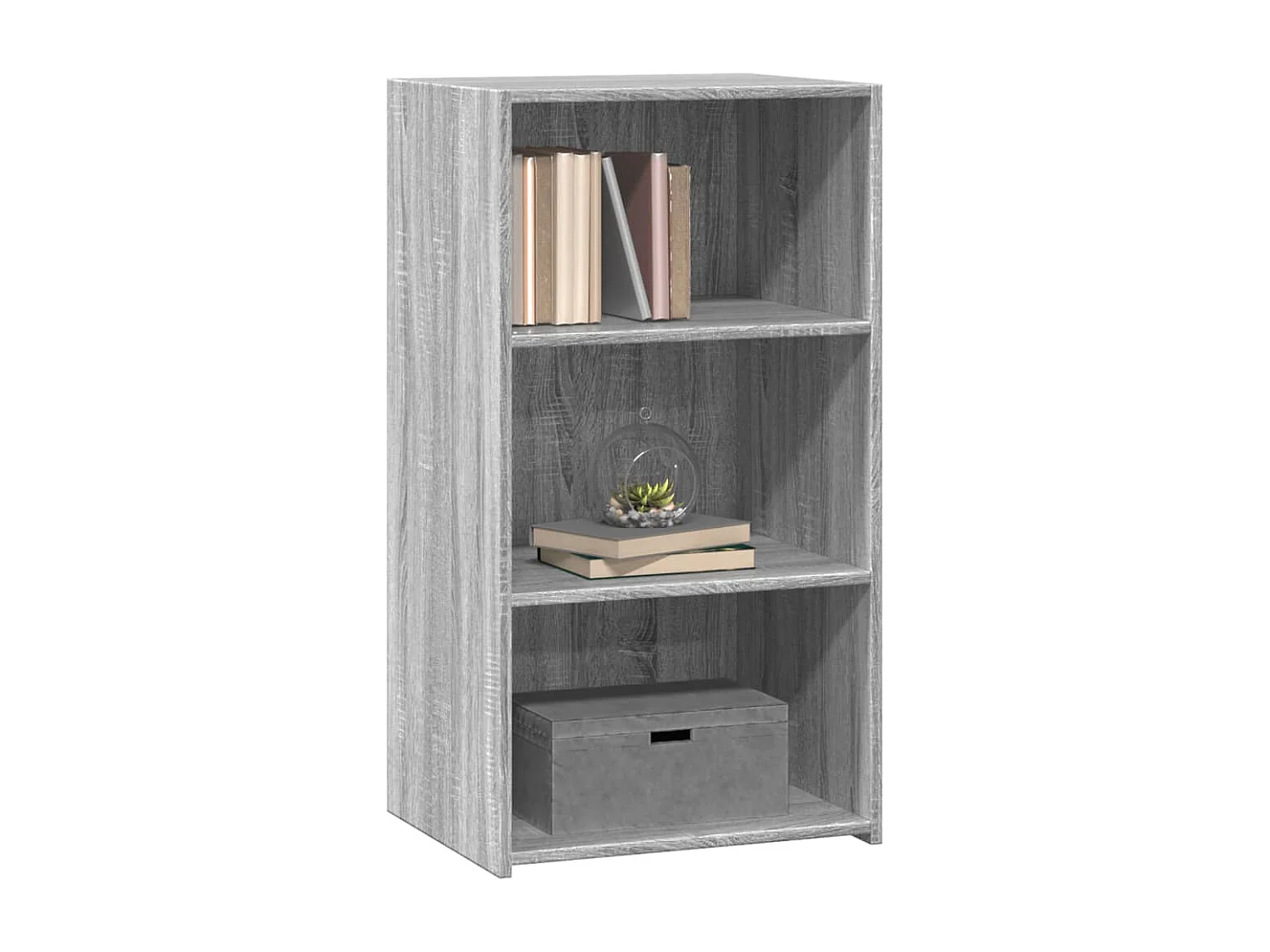 Buffet | Bahut | Meuble de rangement sonoma gris 50x41x93 cm bois d'ingénierie