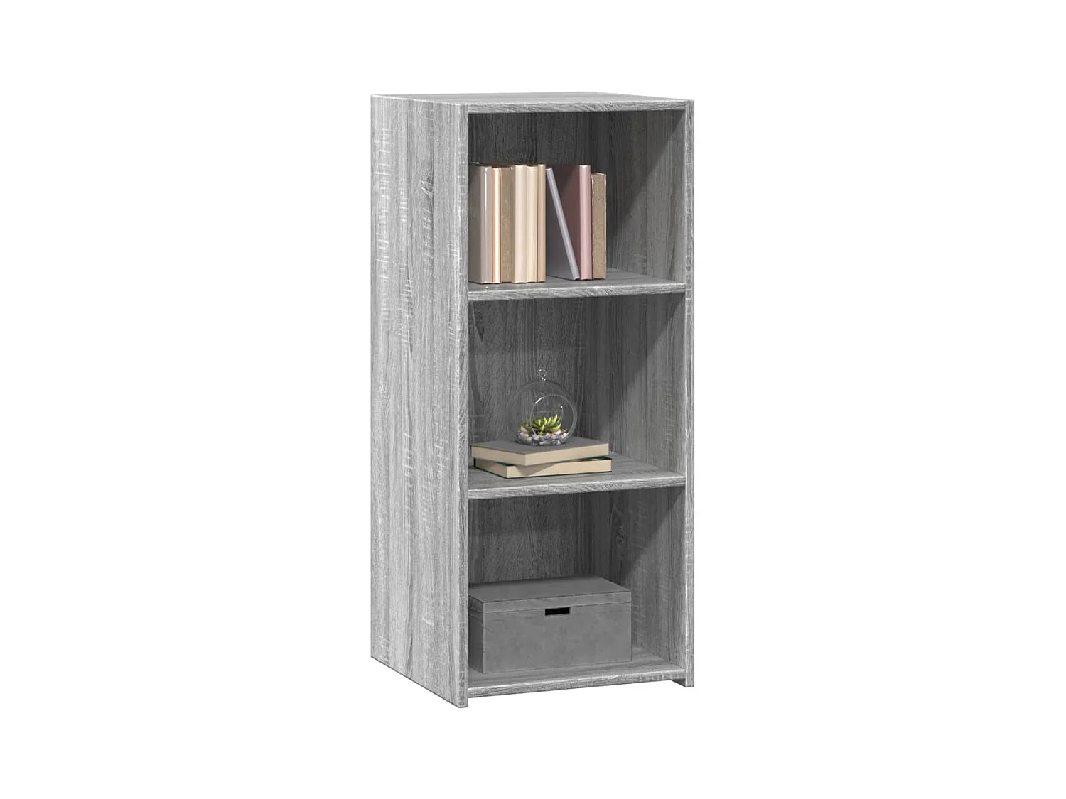 Buffet | Bahut | Meuble de rangement sonoma gris 40x41x93 cm bois d'ingénierie