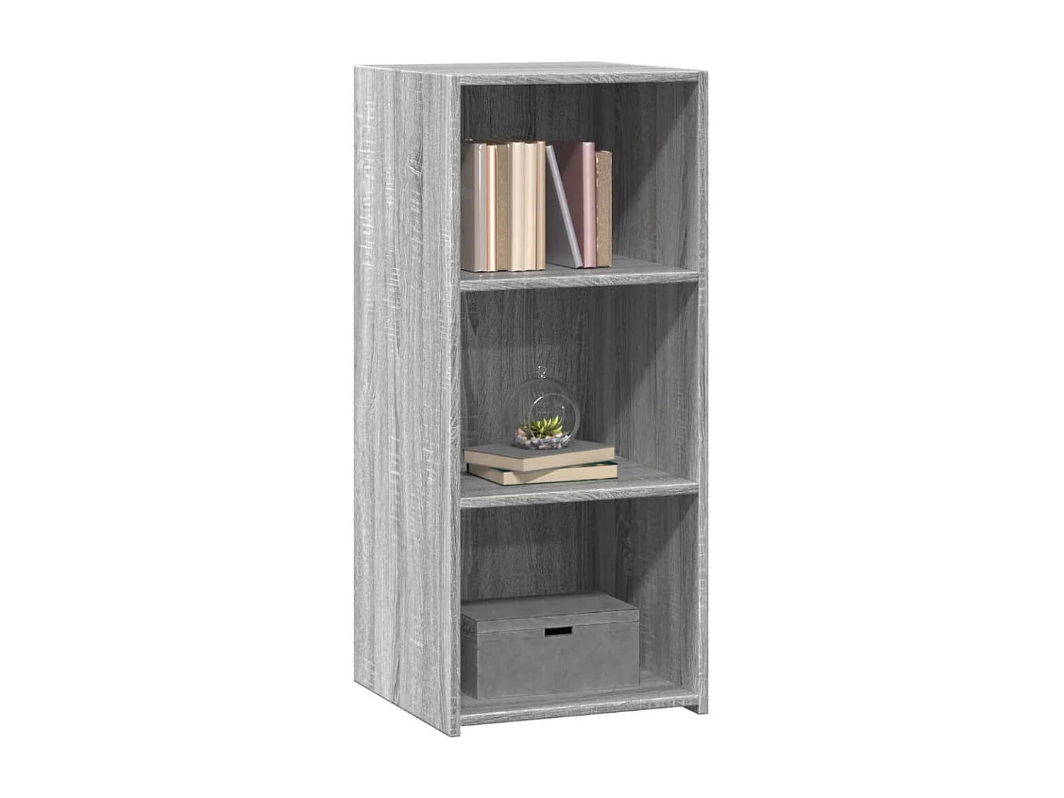 Buffet | Bahut | Meuble de rangement sonoma gris 40x41x93 cm bois d'ingénierie
